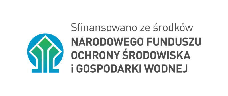 Logo NFOŚiGW - Sfinansowano ze środków NFOŚiGW