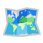 world map